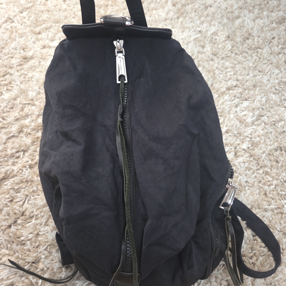 Rebecca MINKOFF Stylish Black Backpack